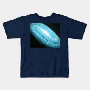 Spiral galaxy Kids T-Shirt